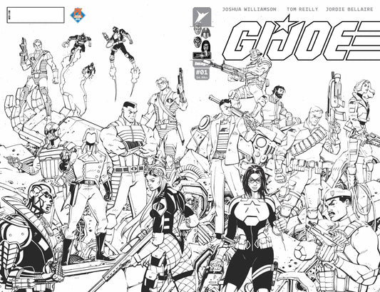 GI JOE #1 PX EXC VAR - Comicbookeroo