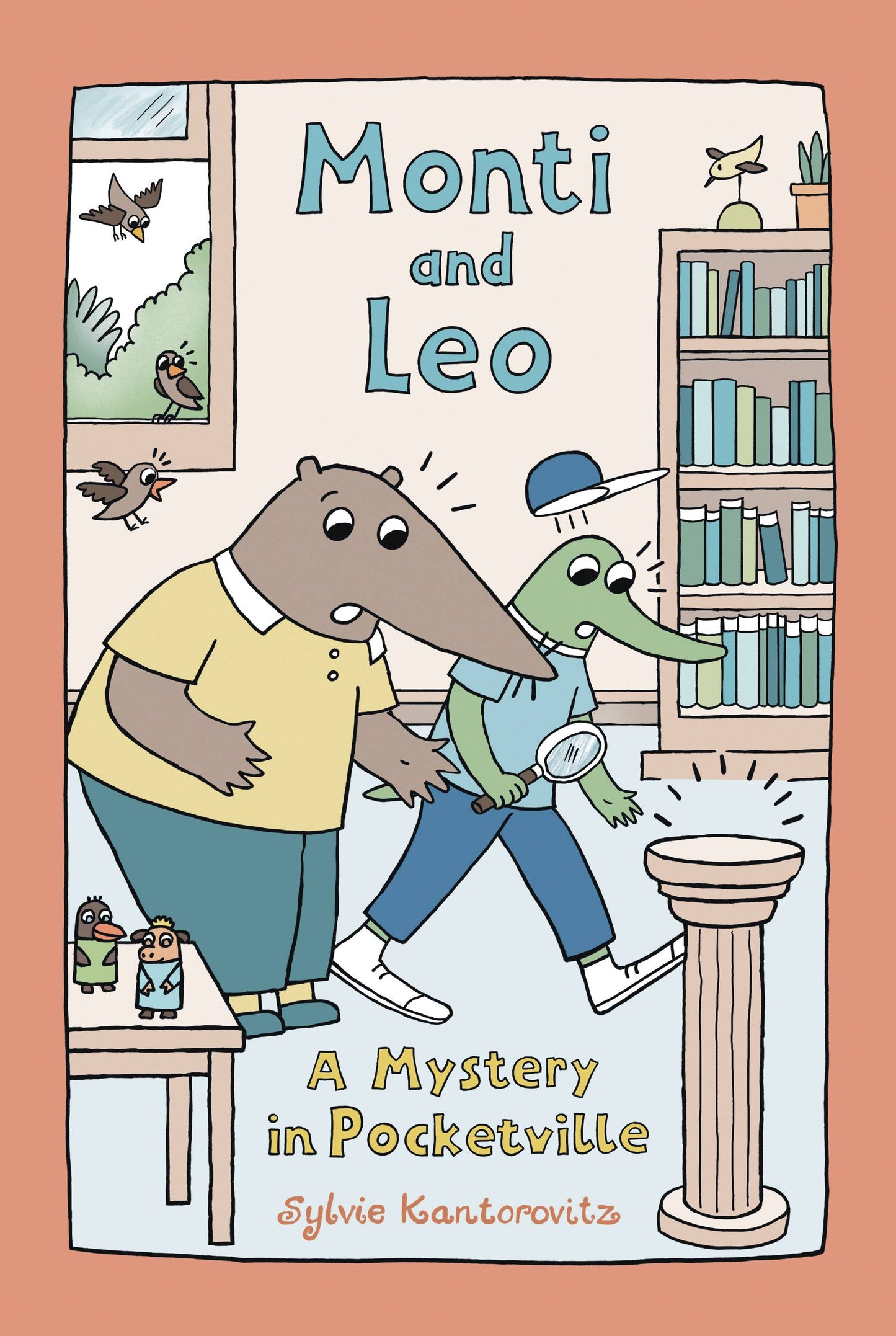 MONTI & LEO MYSTERY IN POCKETVILLE HC (05 Feb Release) - Comicbookeroo