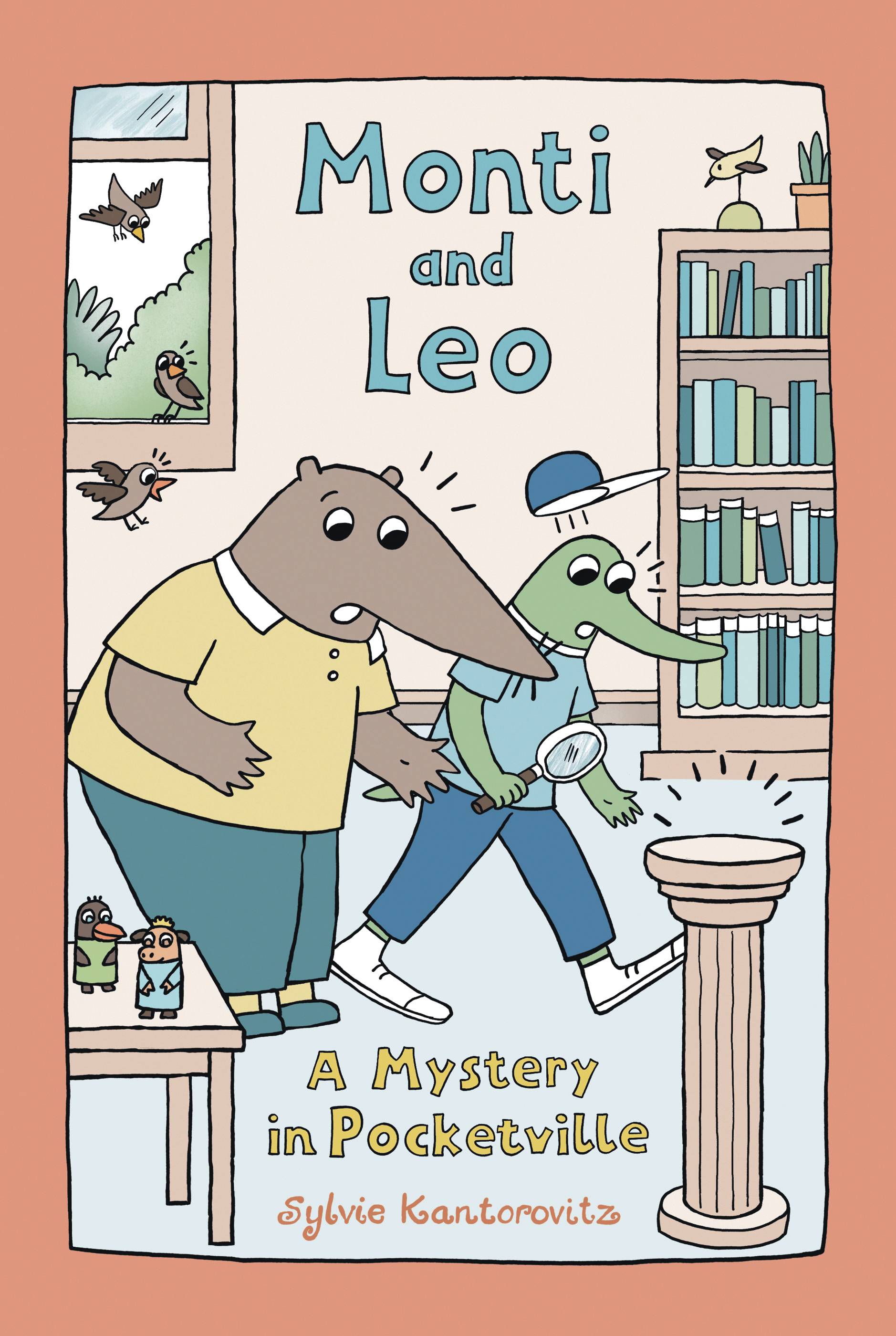 MONTI & LEO MYSTERY IN POCKETVILLE HC (05 Feb Release) - Comicbookeroo