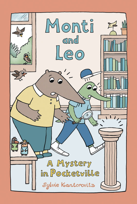 MONTI & LEO MYSTERY IN POCKETVILLE HC (05 Feb Release) - Comicbookeroo
