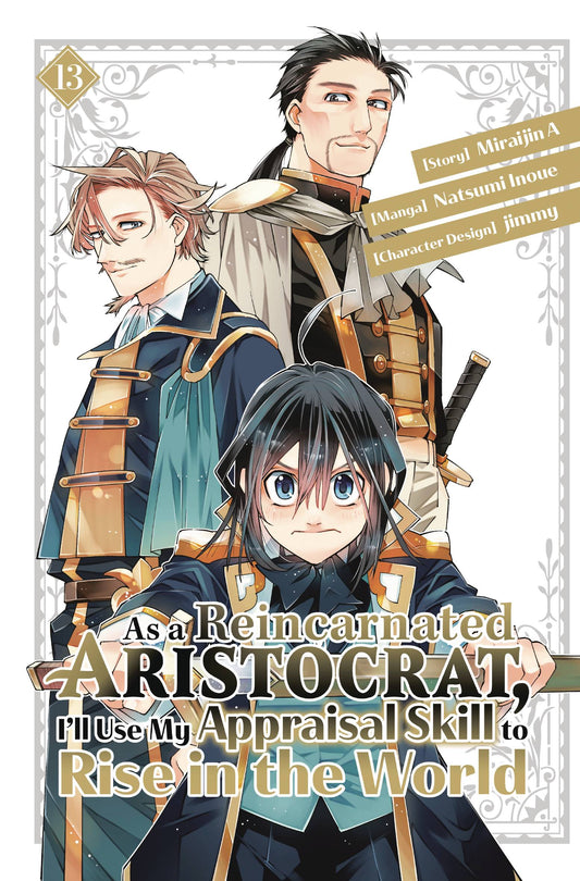 AS A REINCARNATED ARISTOCRAT USE APPRAISAL SKILL GN VOL 13 ( (19 Feb Release) - Comicbookeroo