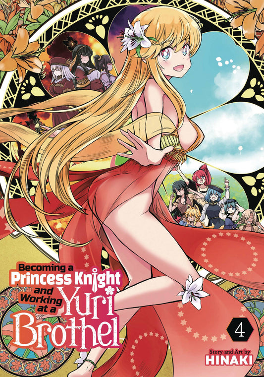 BECOMING PRINCESS KNIGHT & WORKING YURI BROTHEL GN VOL 04 (M (05 Mar Release) - Comicbookeroo