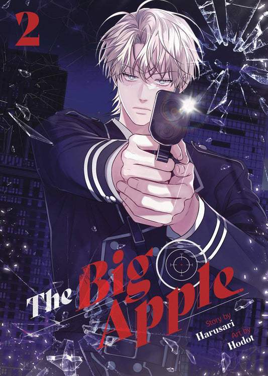 BIG APPLE GN VOL 02 (MR) (12 Mar Release) - Comicbookeroo
