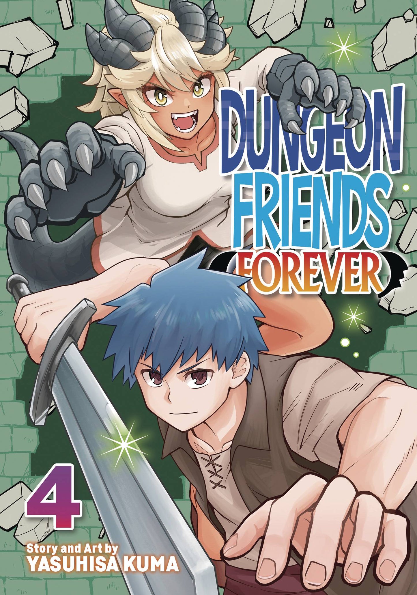 DUNGEON FRIENDS FOREVER GN VOL 04 TP (Backorder, Allow 4-5 Weeks)