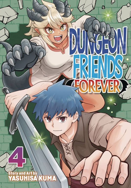 DUNGEON FRIENDS FOREVER GN VOL 04 TP (Backorder, Allow 4-5 Weeks)