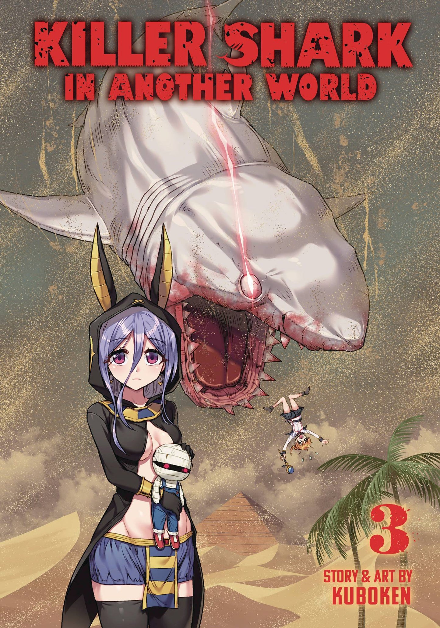 KILLER SHARK IN ANOTHER WORLD GN VOL 03 (MR) (05 Mar Release) - Comicbookeroo