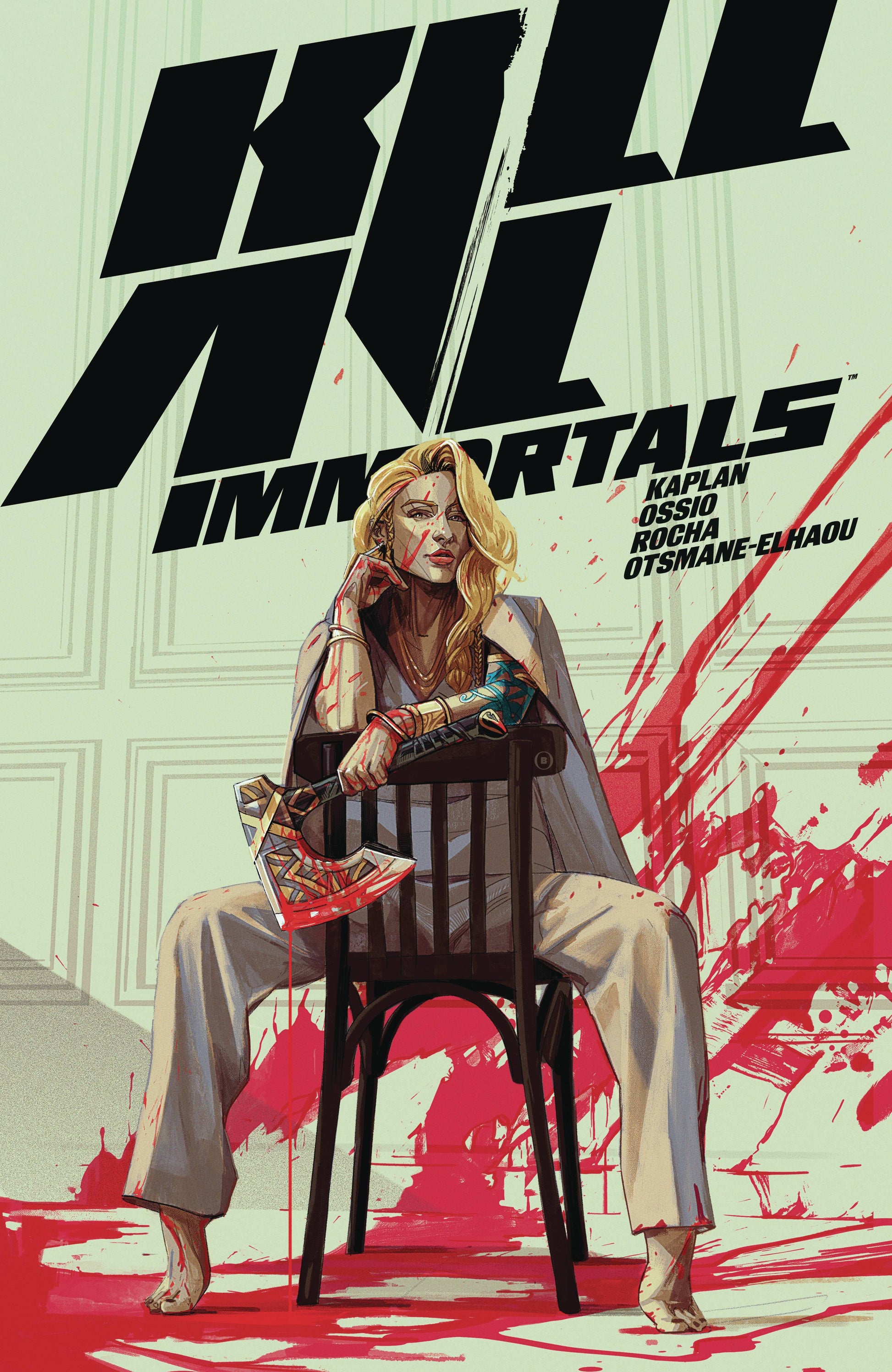 KILL ALL IMMORTALS TP (30 Apr Release) - Comicbookeroo