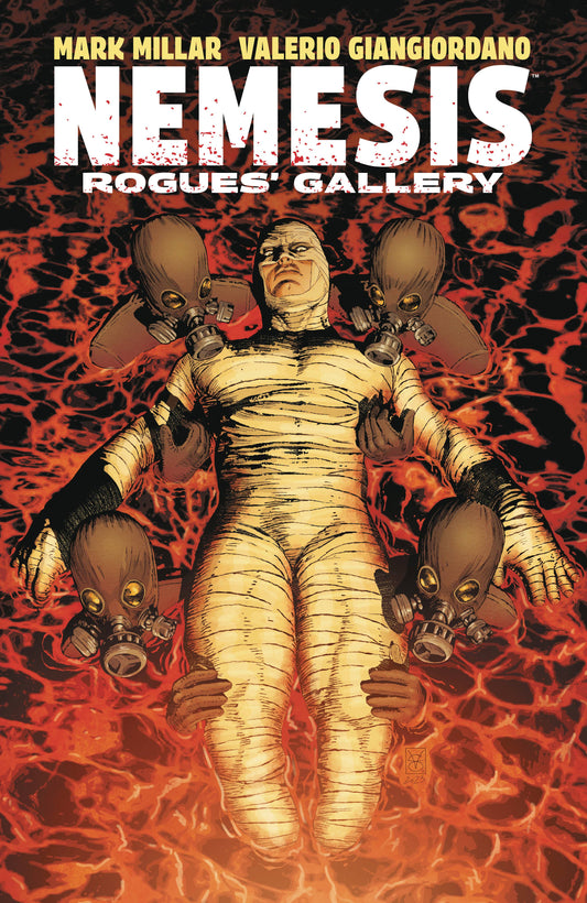 NEMESIS ROGUES GALLERY TP (Backorder, Allow 4-5 Weeks)