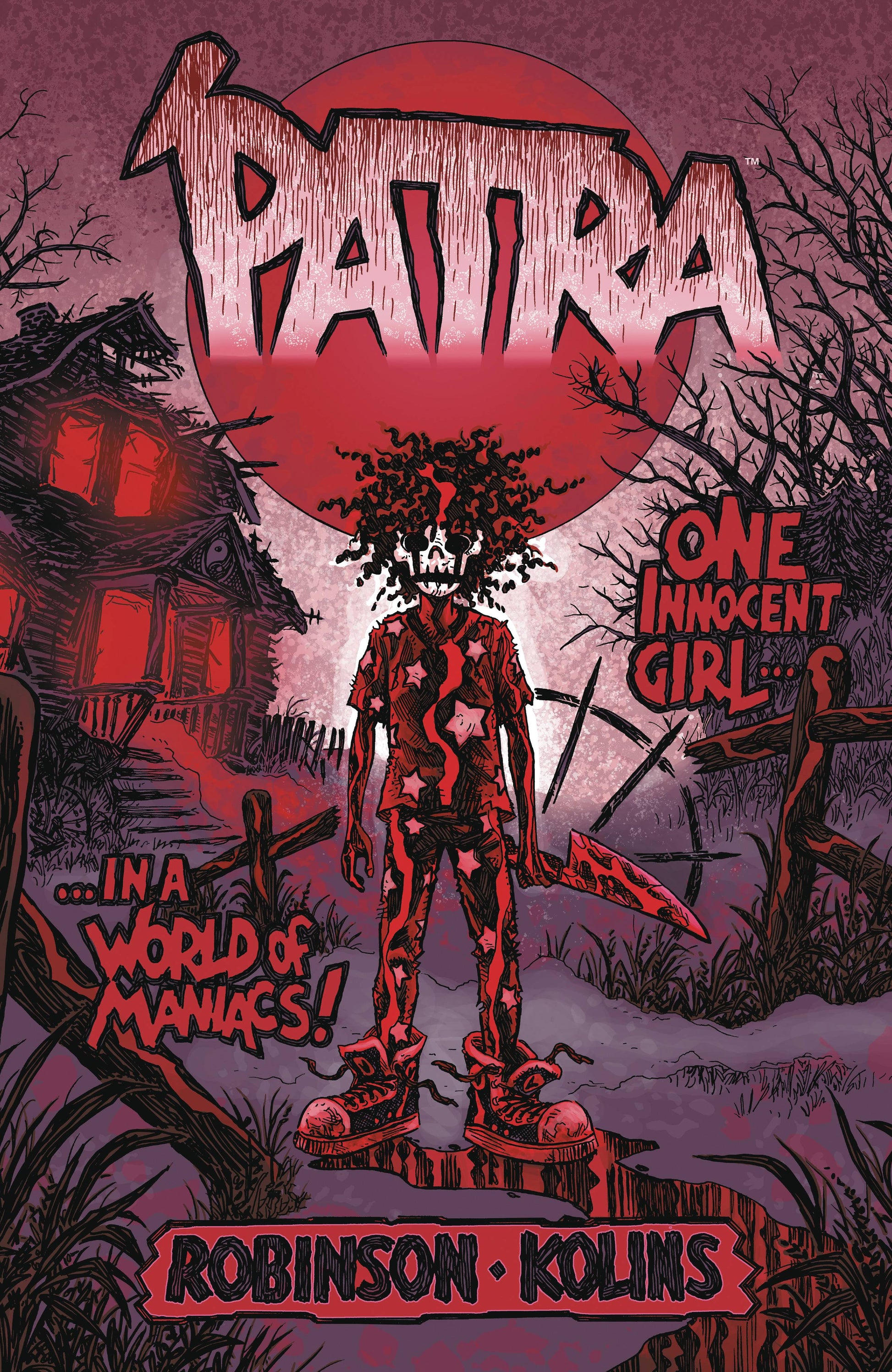 PATRA TP (09 Apr Release) - Comicbookeroo