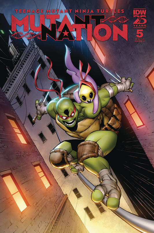 TMNT MUTANT NATION #5 CVR A DUNBAR (Backorder, Allow 4-5 Weeks)