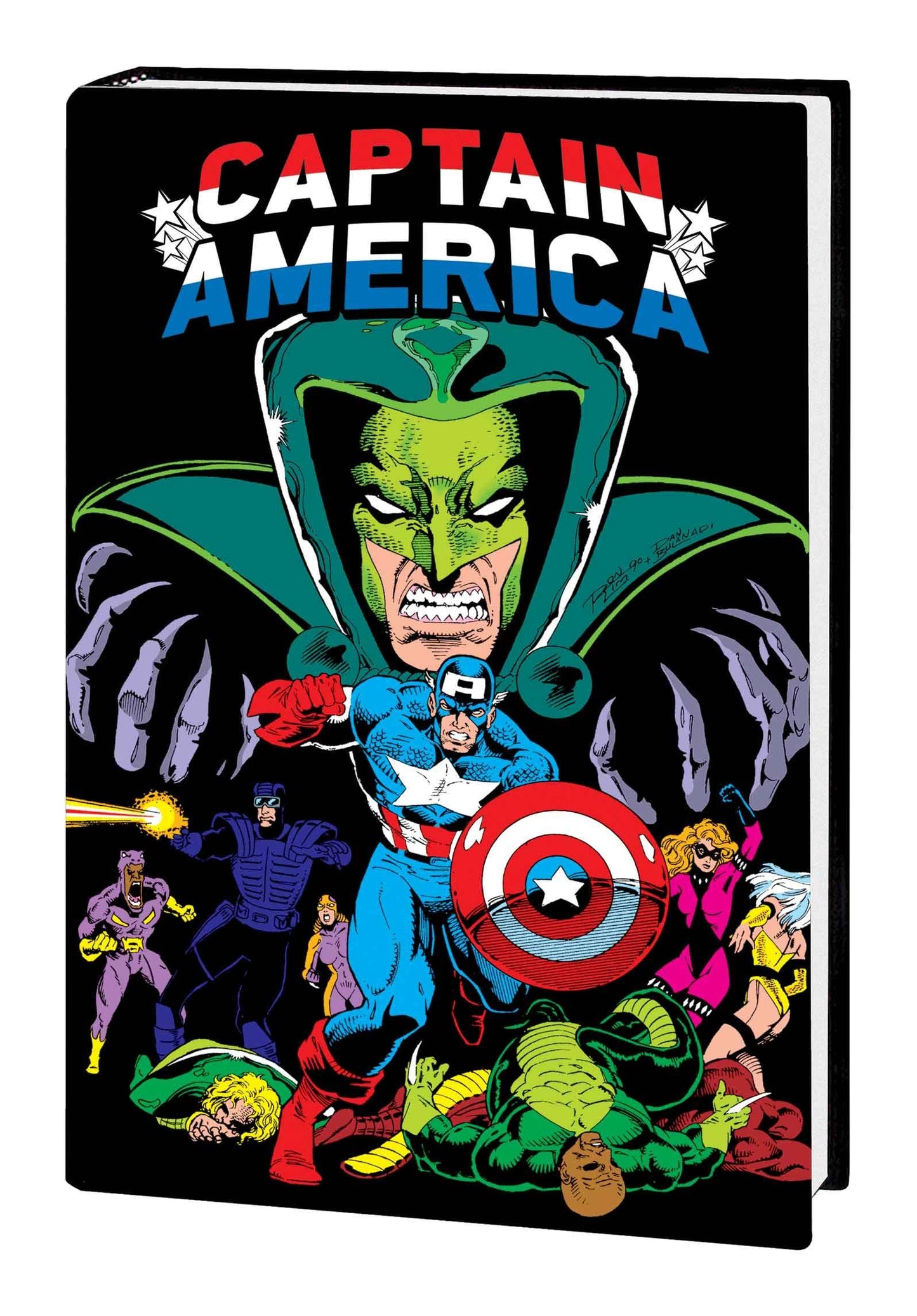 CAPTAIN AMERICA BY MARK GRUENWALD OMNIBUS HC VOL 02 DM VAR (02 Jul Release) - Comicbookeroo