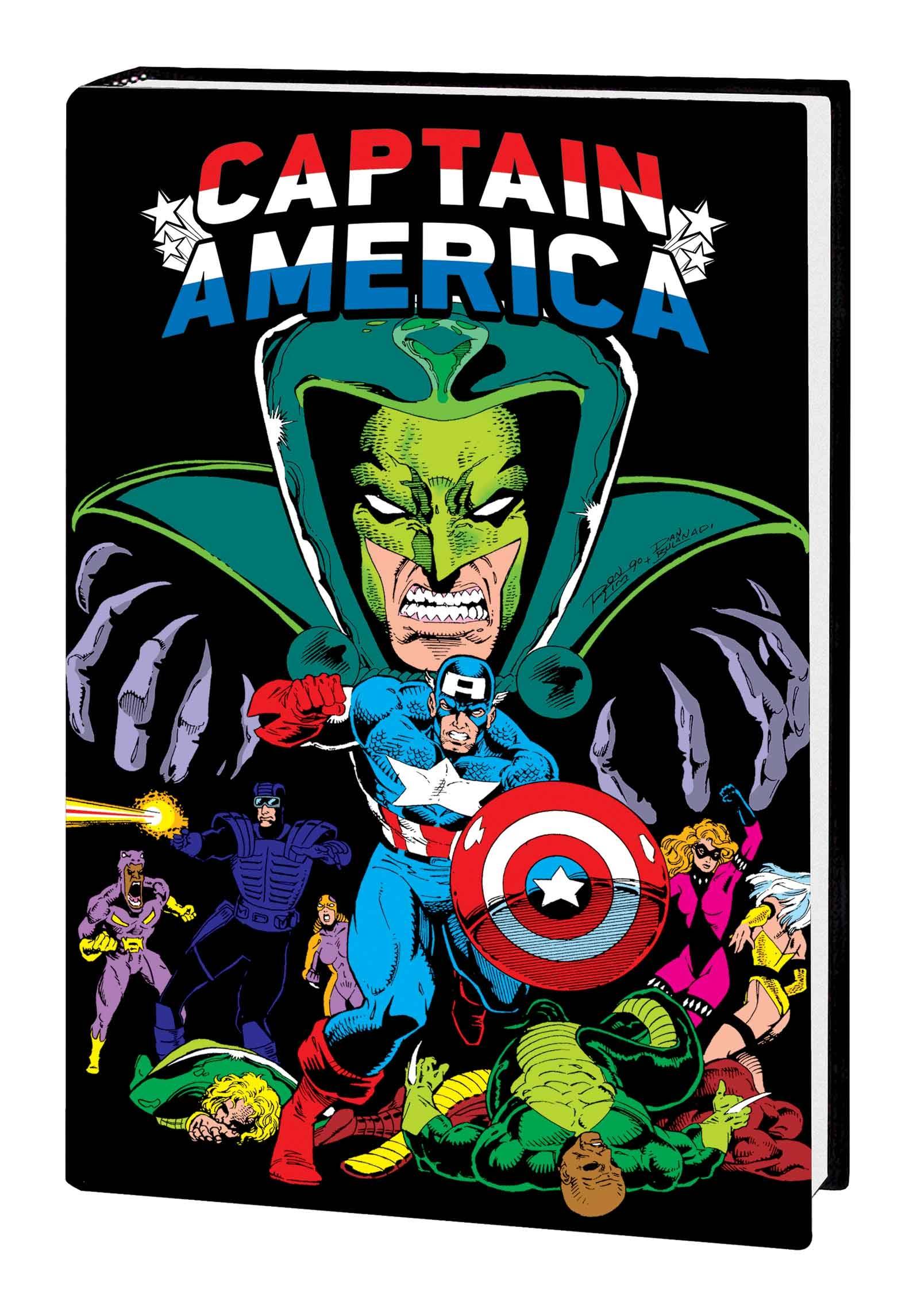 CAPTAIN AMERICA BY MARK GRUENWALD OMNIBUS HC VOL 02 DM VAR (02 Jul Release) - Comicbookeroo