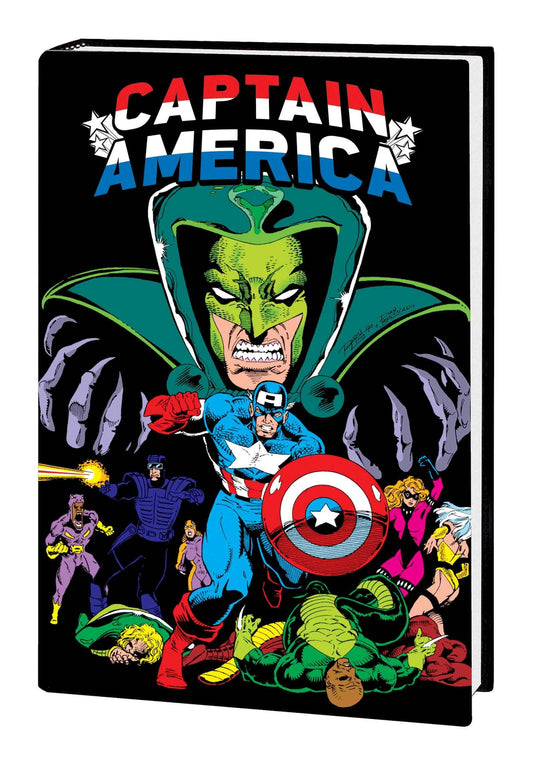 CAPTAIN AMERICA BY MARK GRUENWALD OMNIBUS HC VOL 02 DM VAR (02 Jul Release) - Comicbookeroo