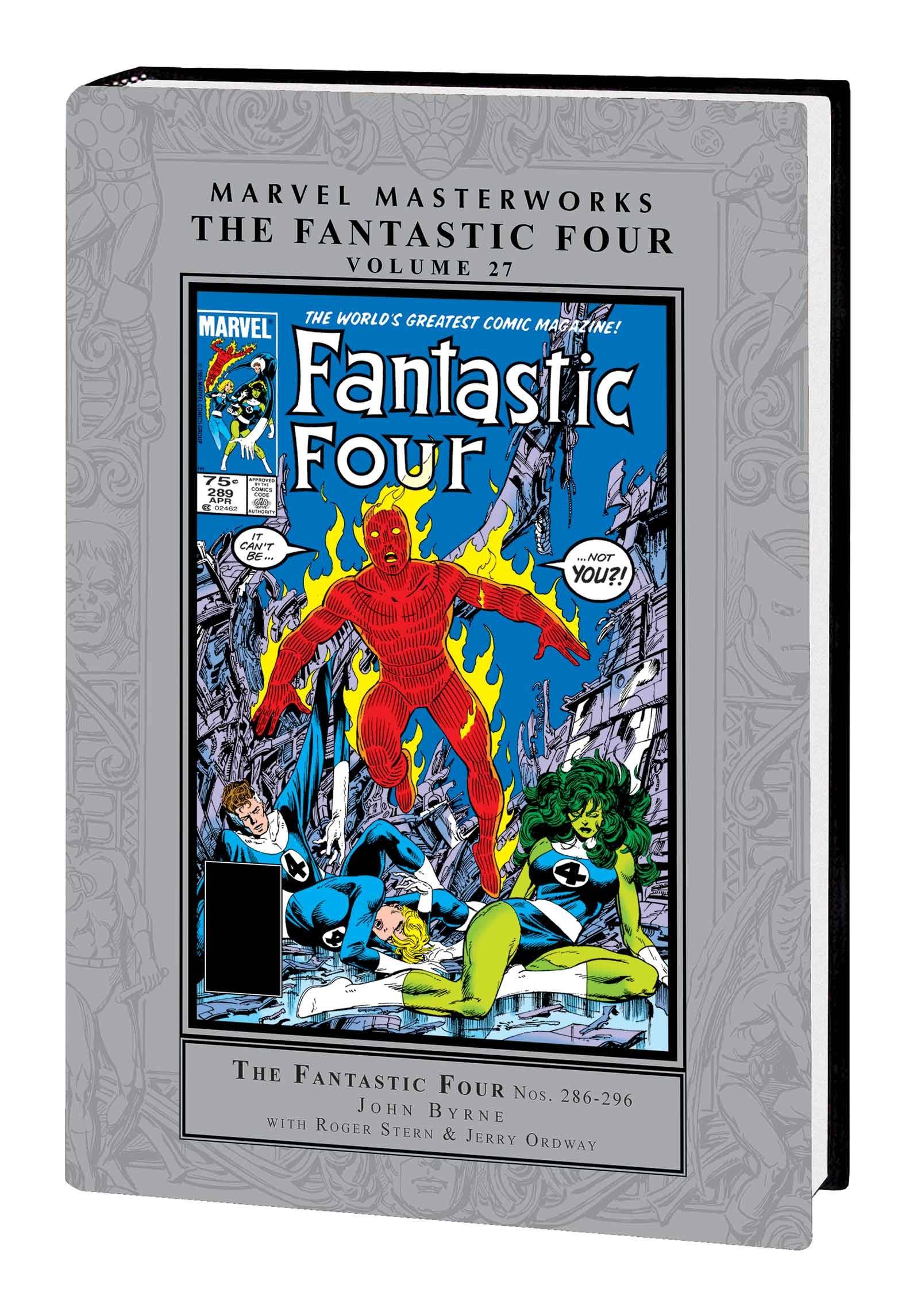MMW THE FANTASTIC FOUR HC VOL 27 (25 Jun Release) - Comicbookeroo