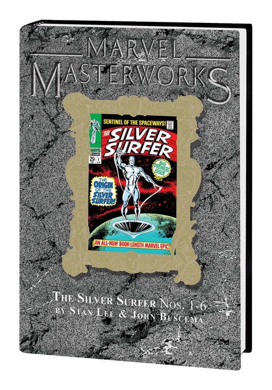 MMW THE SILVER SURFER HC VOL 01 DM VAR (REMASTERWORKS) (18 Jun Release) - Comicbookeroo