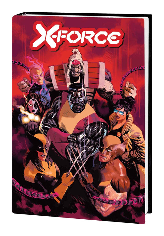 X-FORCE BY BENJAMIN PERCY HC VOL 04 (18 Jun Release) - Comicbookeroo