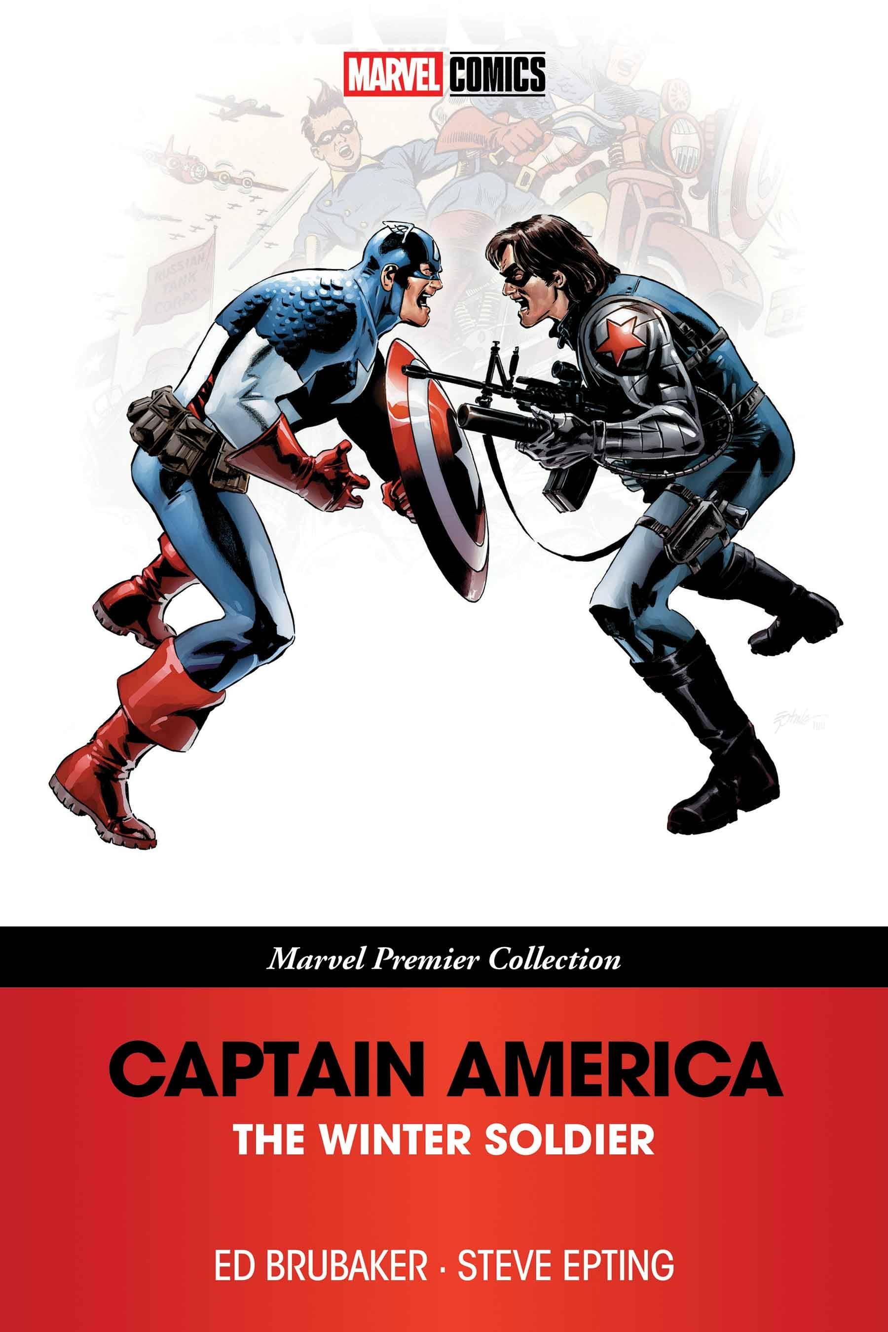 CAPTAIN AMERICA WINTER SOLDIER TP (MARVEL PREMIER COLLECT) (26 Mar Release) - Comicbookeroo