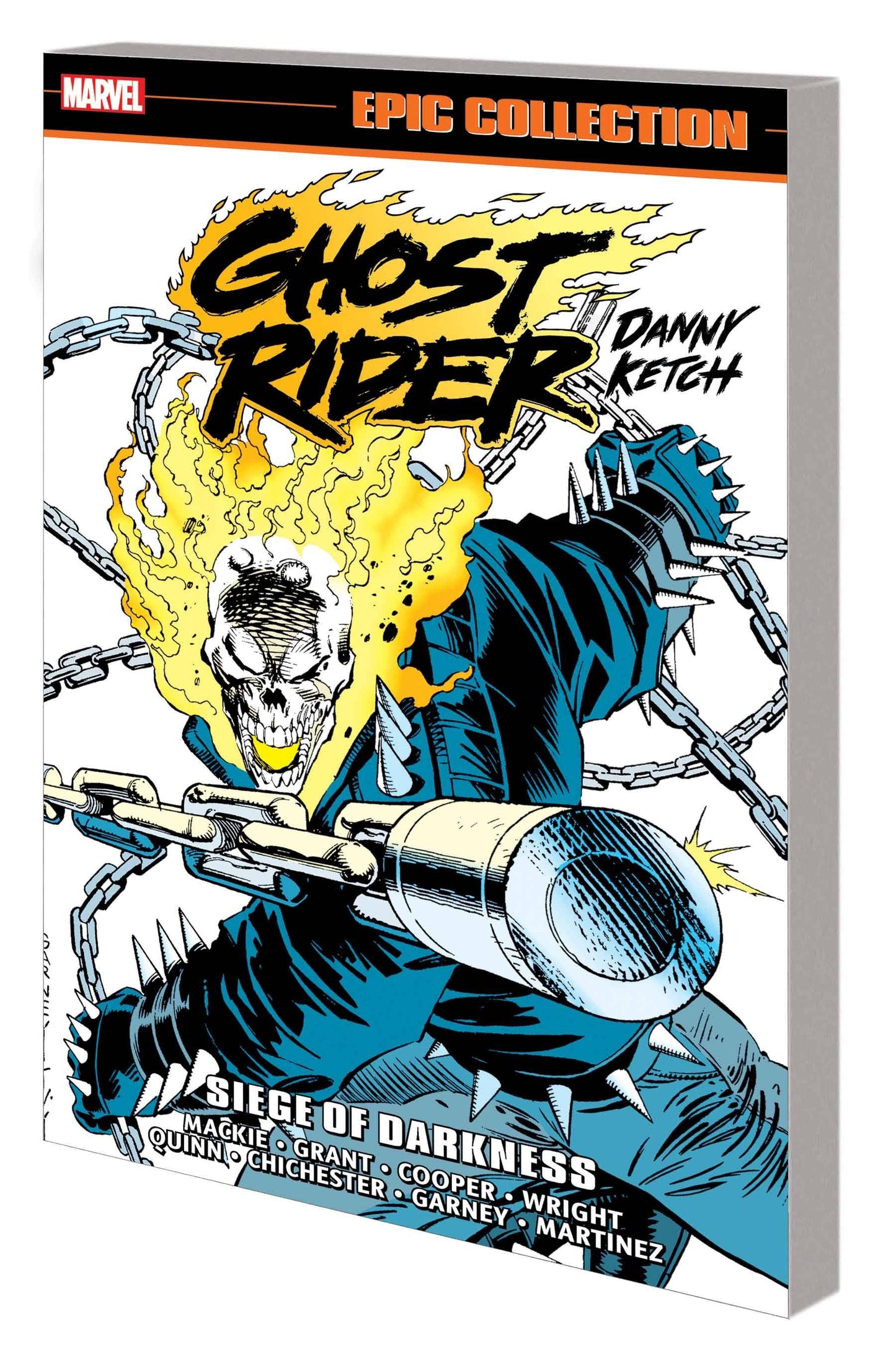 GHOST RIDER DANNY KETCH EPIC COLLECT TP VOL 06 SIEGE DARKNES (02 Apr Release) - Comicbookeroo