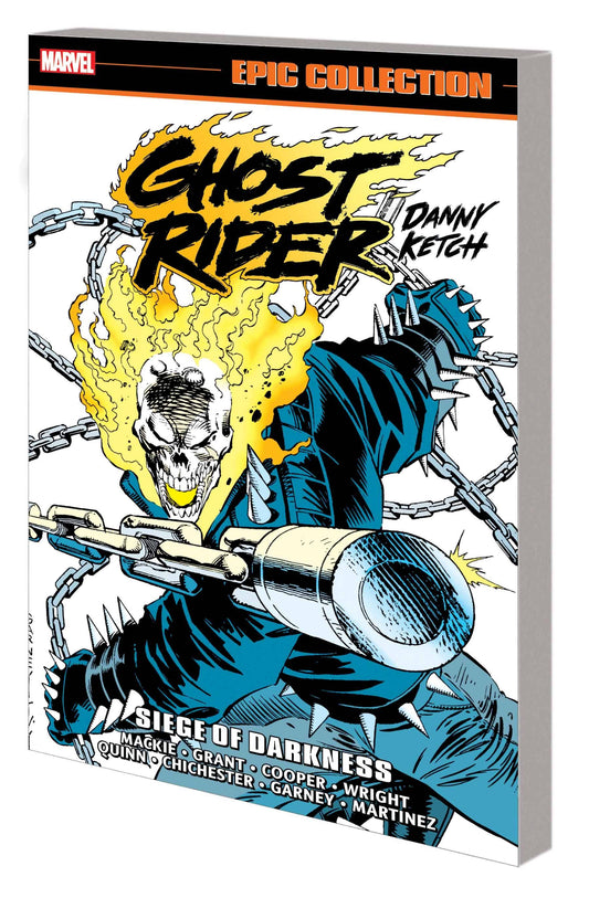 GHOST RIDER DANNY KETCH EPIC COLLECT TP VOL 06 SIEGE DARKNES (02 Apr Release) - Comicbookeroo