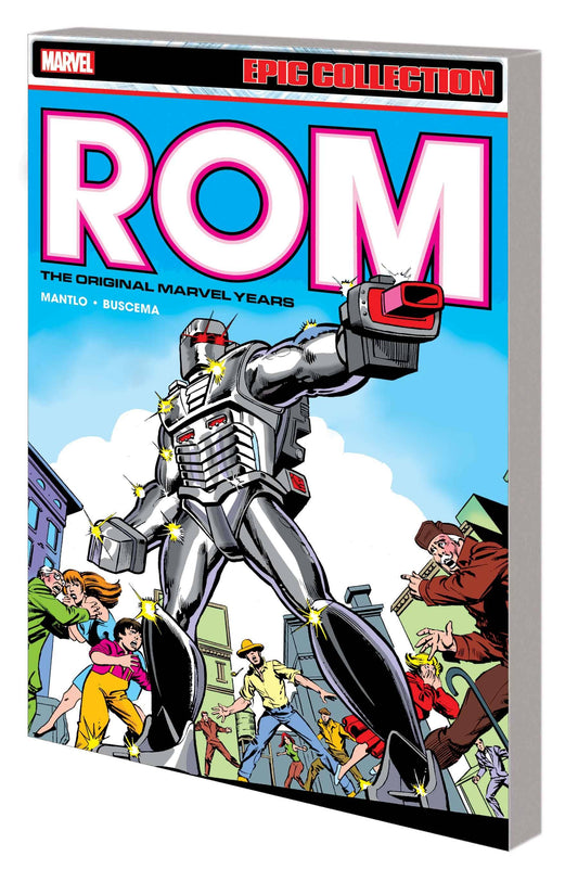 ROM EPIC COLLECT THE ORIGINAL MARVEL YEARS TP VOL 01 (Backorder, Allow 4-5 Weeks)