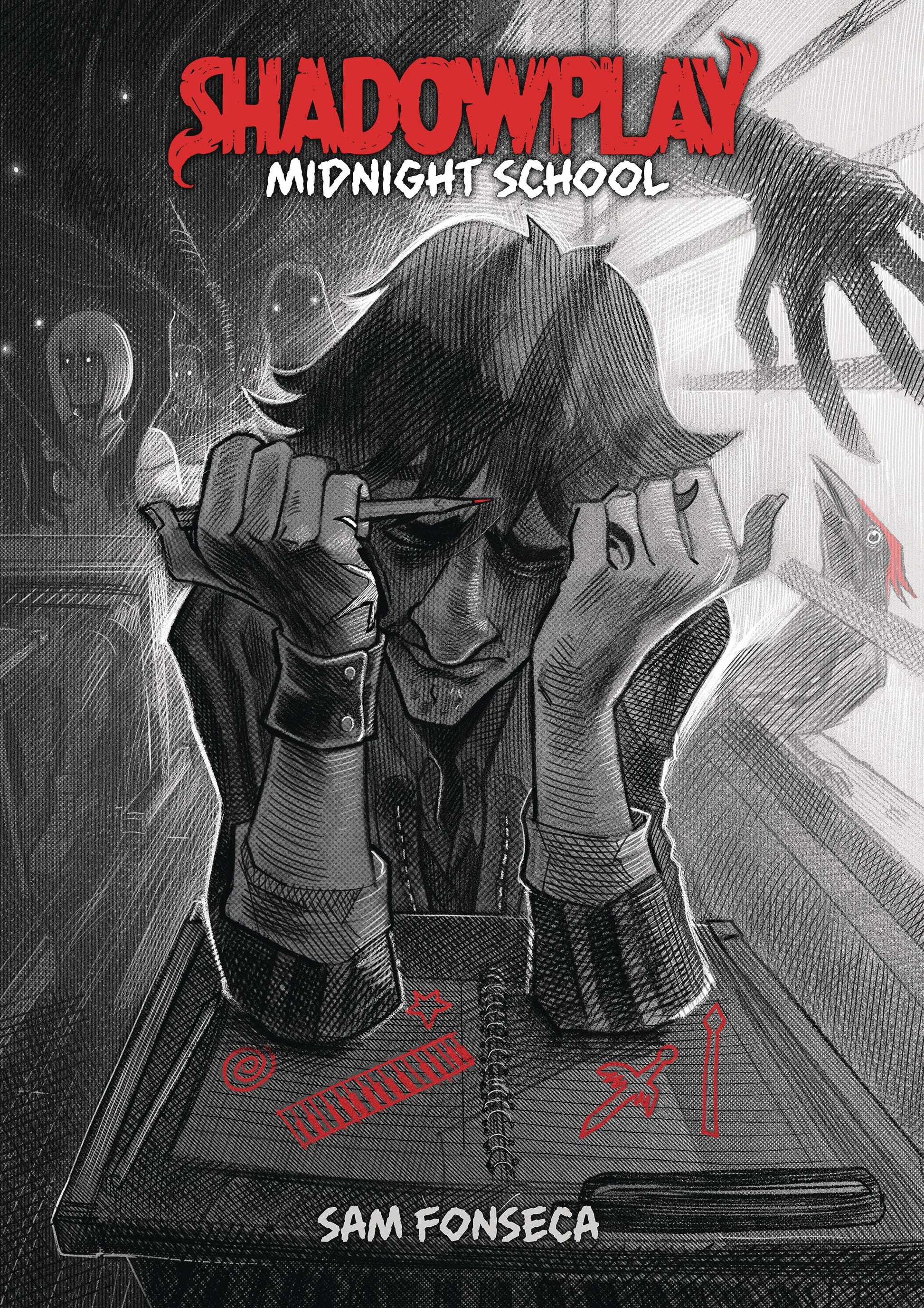 SHADOWPLAY GN VOL 01 MIDNIGHT SCHOOL (MR) (12 Feb Release) - Comicbookeroo