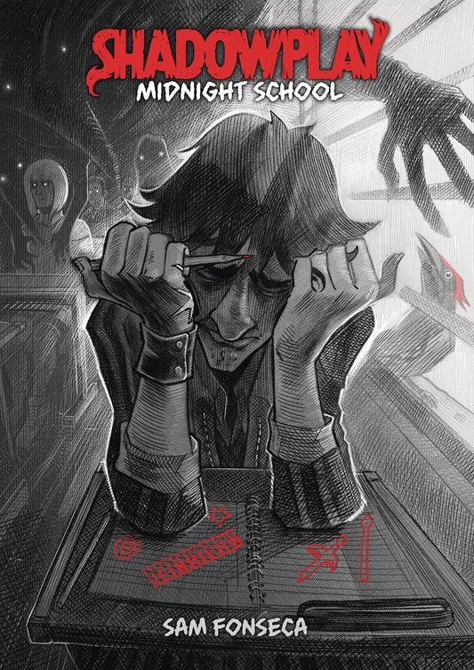 SHADOWPLAY GN VOL 01 MIDNIGHT SCHOOL (MR) (12 Feb Release) - Comicbookeroo