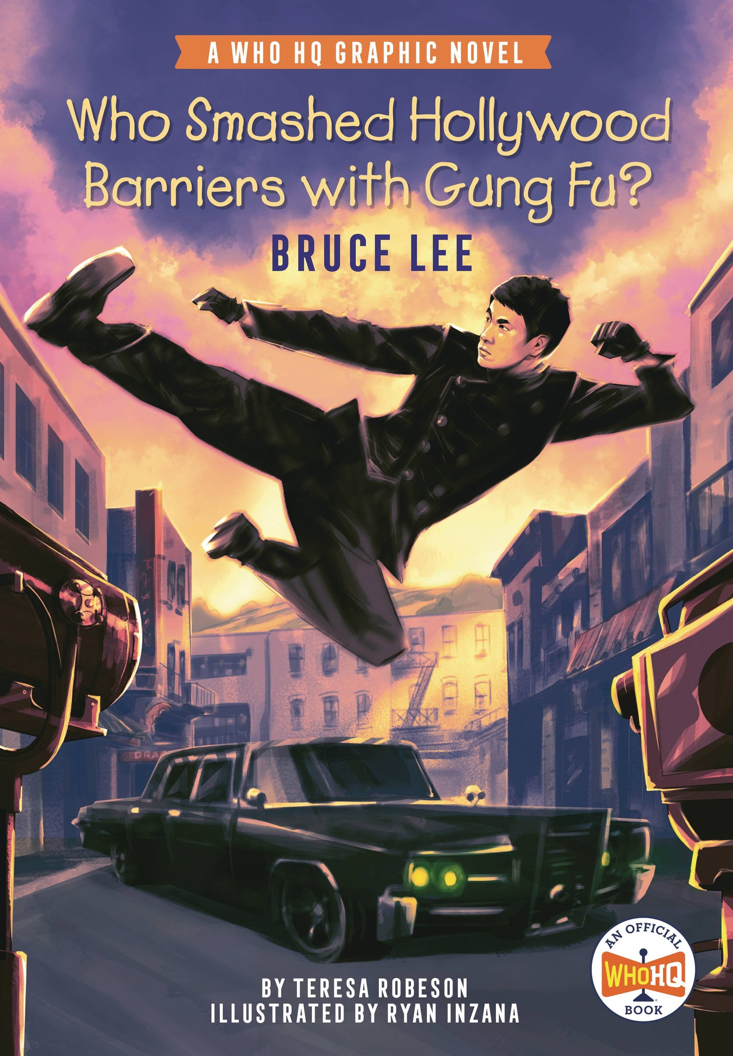 WHO SMASHED HOLLYWOOD BARRIERS BRUCE LEE HC (Backorder, Allow 4-5 Weeks)