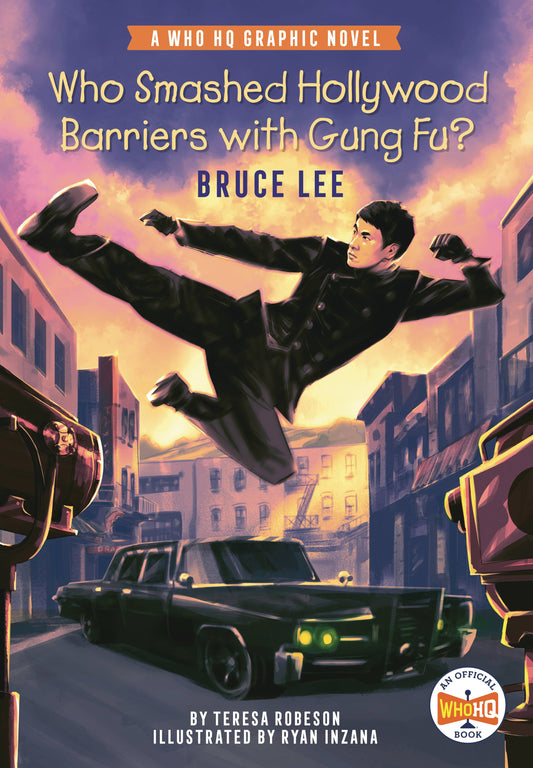 WHO SMASHED HOLLYWOOD BARRIERS BRUCE LEE HC (Backorder, Allow 4-5 Weeks)