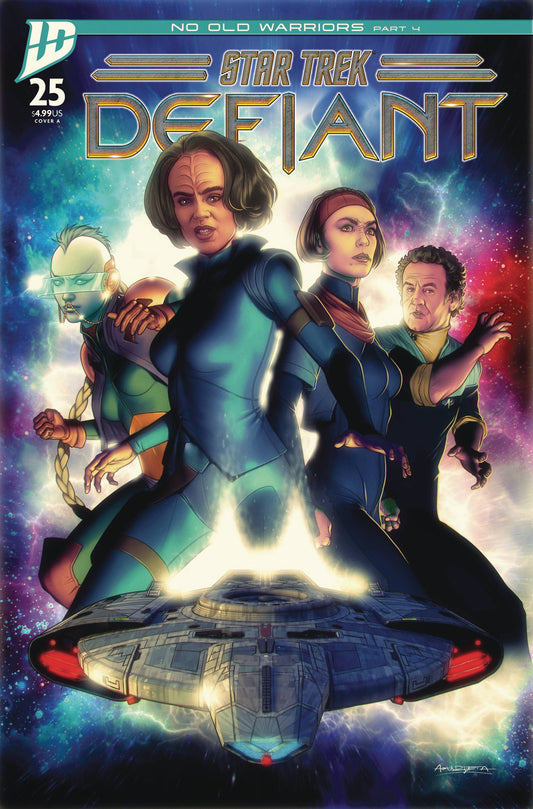 STAR TREK DEFIANT #25 CVR A UNZUETA (Backorder, Allow 4-5 Weeks)