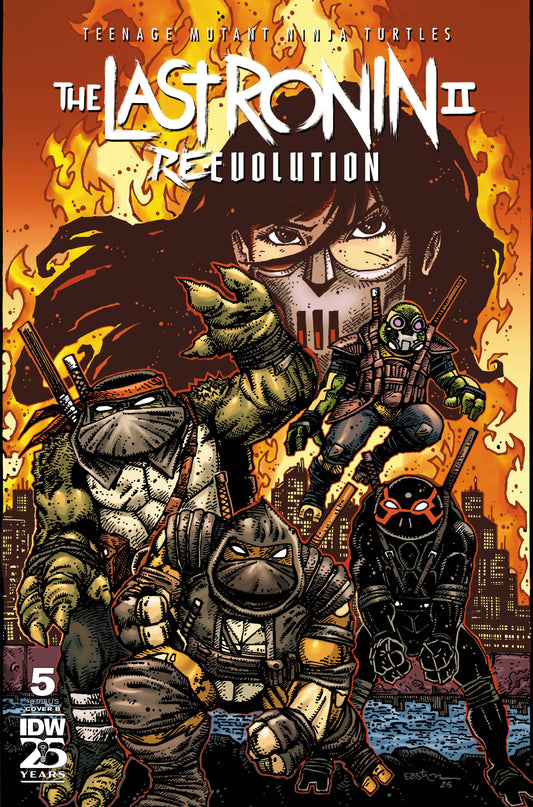TMNT THE LAST RONIN II RE EVOLUTION #5 CVR B EASTMAN (MR) (Backorder, Allow 4-5 Weeks)