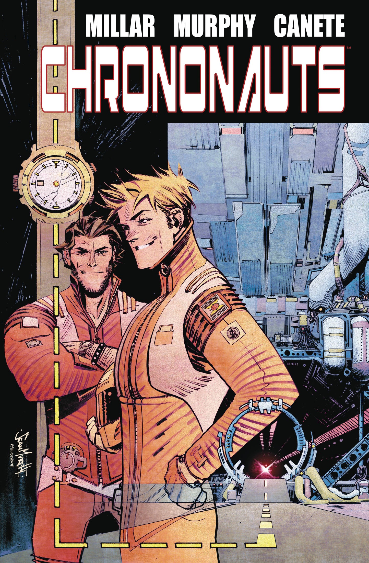 CHRONONAUTS LIBRARY ED HC (MR) (Backorder, Allow 4-5 Weeks)