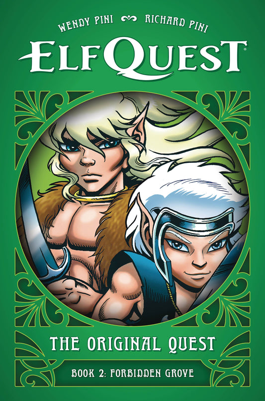 ELFQUEST ORIGINAL QUEST HC VOL 02 FORBIDDEN GROVE (Backorder, Allow 4-5 Weeks)