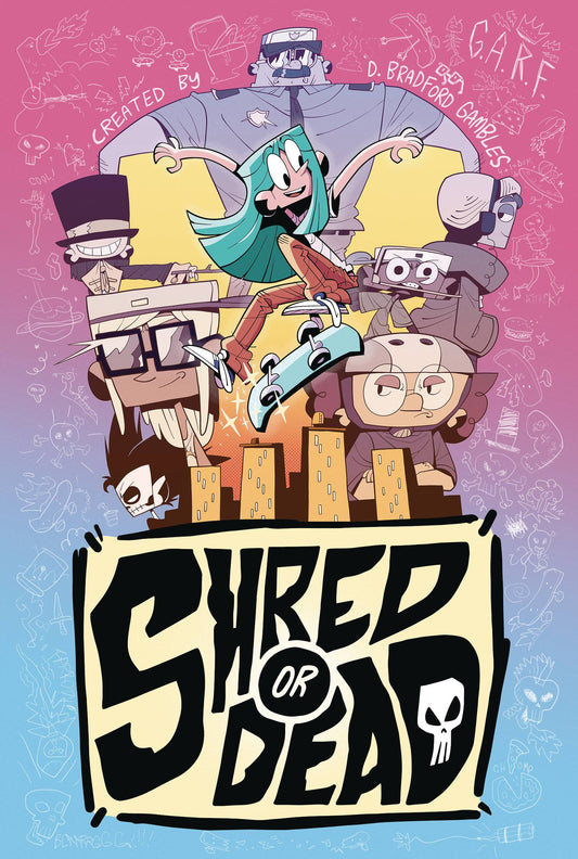 SHRED OR DEAD GN TP (Backorder, Allow 4-5 Weeks)