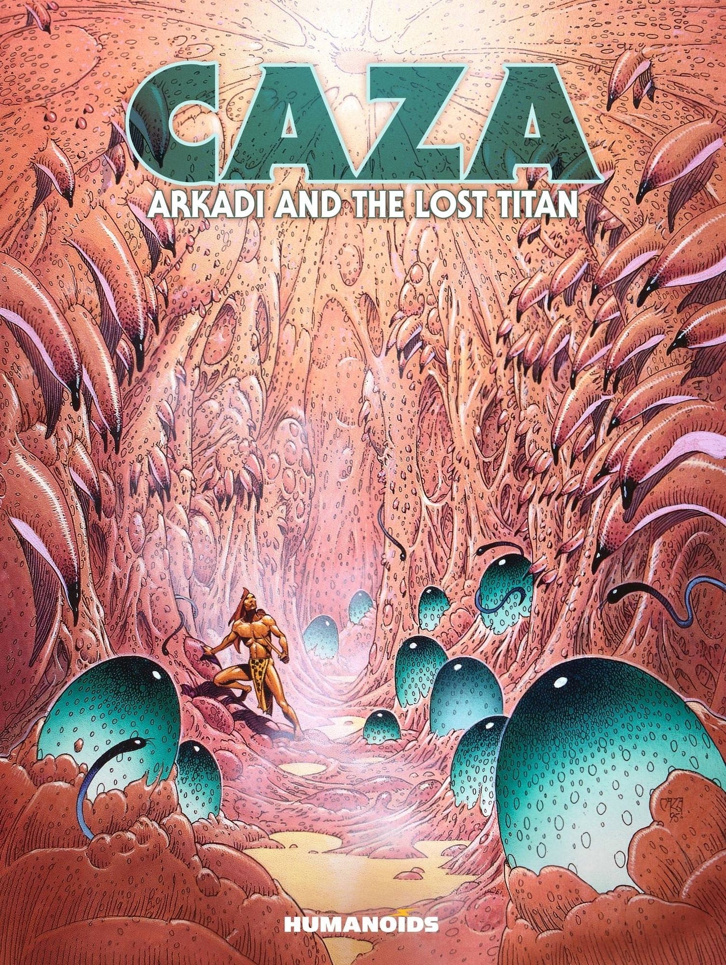 ARKADI AND THE LOST TITAN HC (MR) (12 Mar Release) - Comicbookeroo