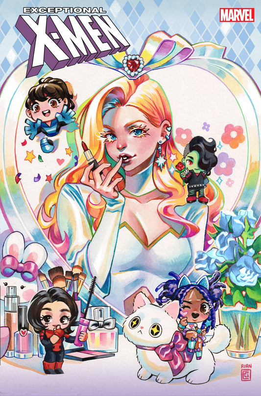 EXCEPTIONAL X-MEN #7 INCV 1:25 RIAN GONZALES VAR