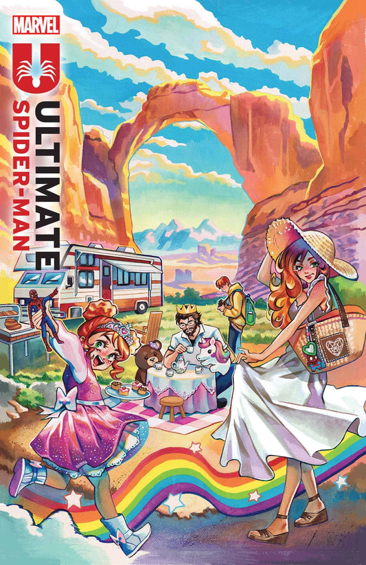 ULTIMATE SPIDER-MAN #15 RIAN GONZALES VAR (Backorder, Allow 4-5 Weeks)