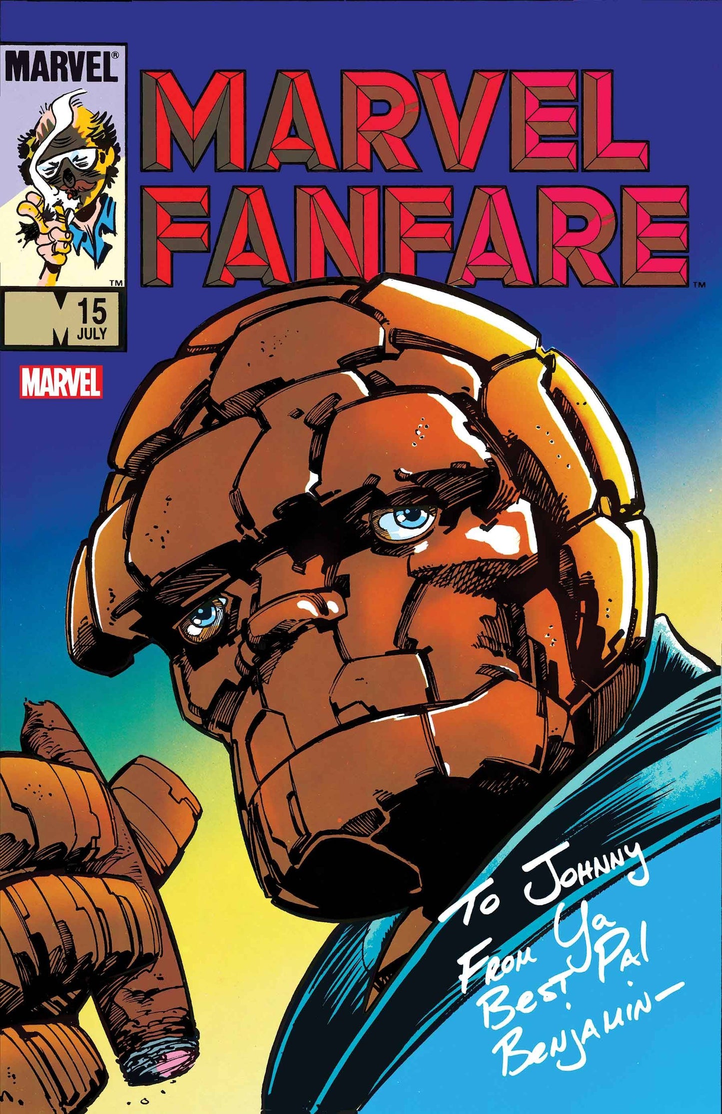 MARVEL FANFARE #15 FACSIMILE ED (Backorder, Allow 4-5 Weeks)