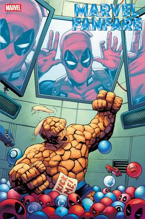 MARVEL FANFARE #15 FACSIMILE ED GREG LAND APRIL POOLS VAR (Backorder, Allow 4-5 Weeks)