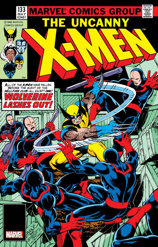 X-MEN (1963) #133 FACSIMILE ED (Backorder, Allow 4-5 Weeks)