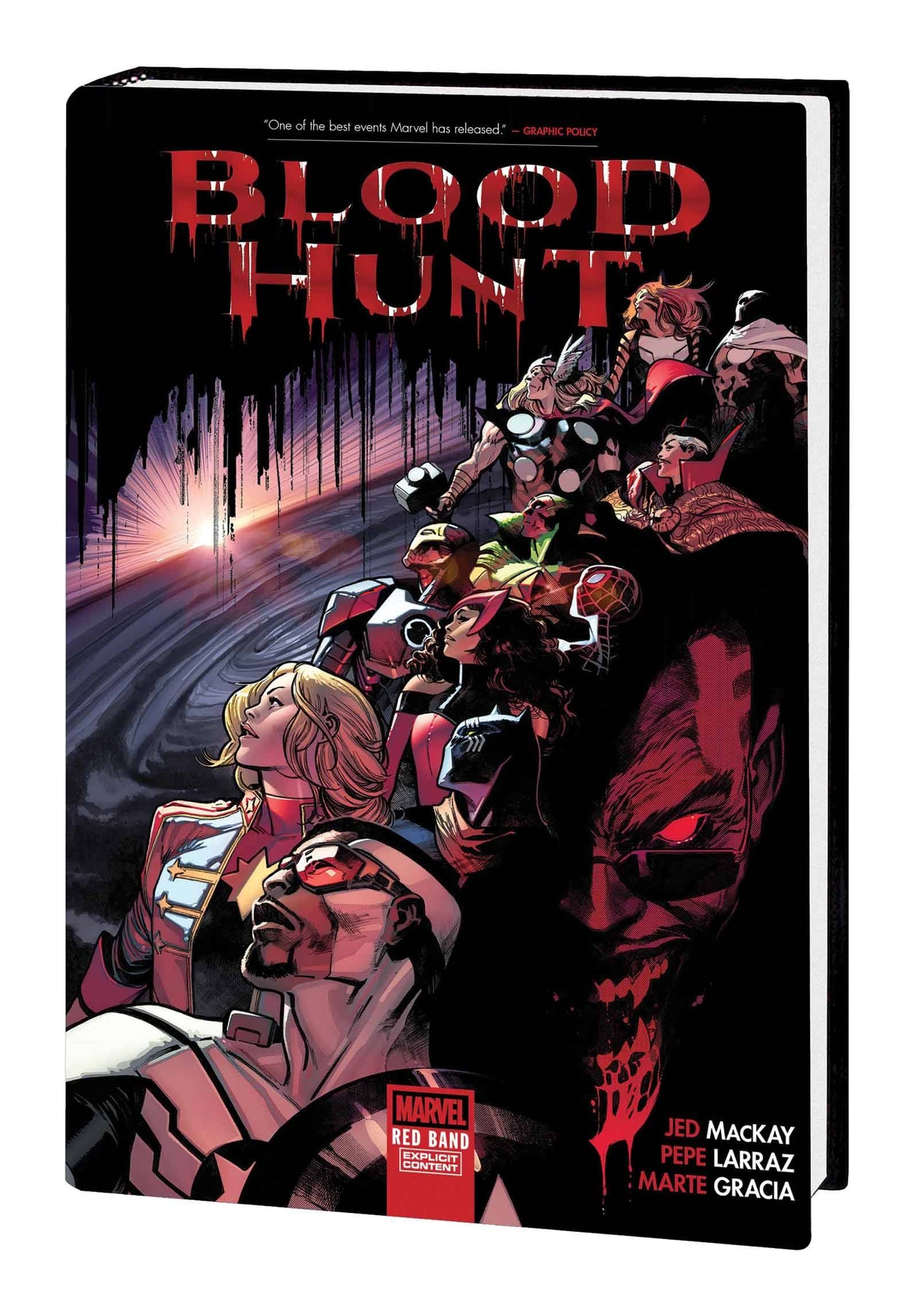 BLOOD HUNT RED BAND HC (Backorder, Allow 4-5 Weeks)