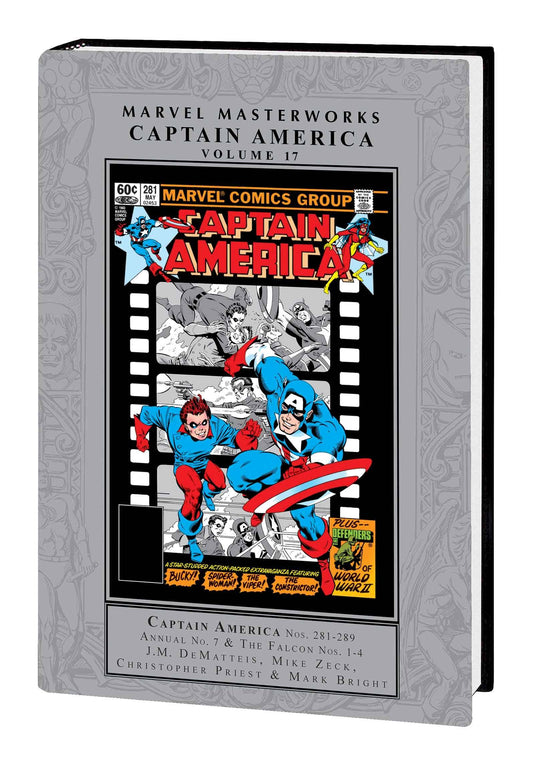 MMW CAPTAIN AMERICA HC VOL 17 (Backorder, Allow 4-5 Weeks)