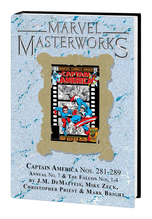 MMW CAPTAIN AMERICA HC VOL 17 VOL 381 DM VAR (Backorder, Allow 4-5 Weeks)