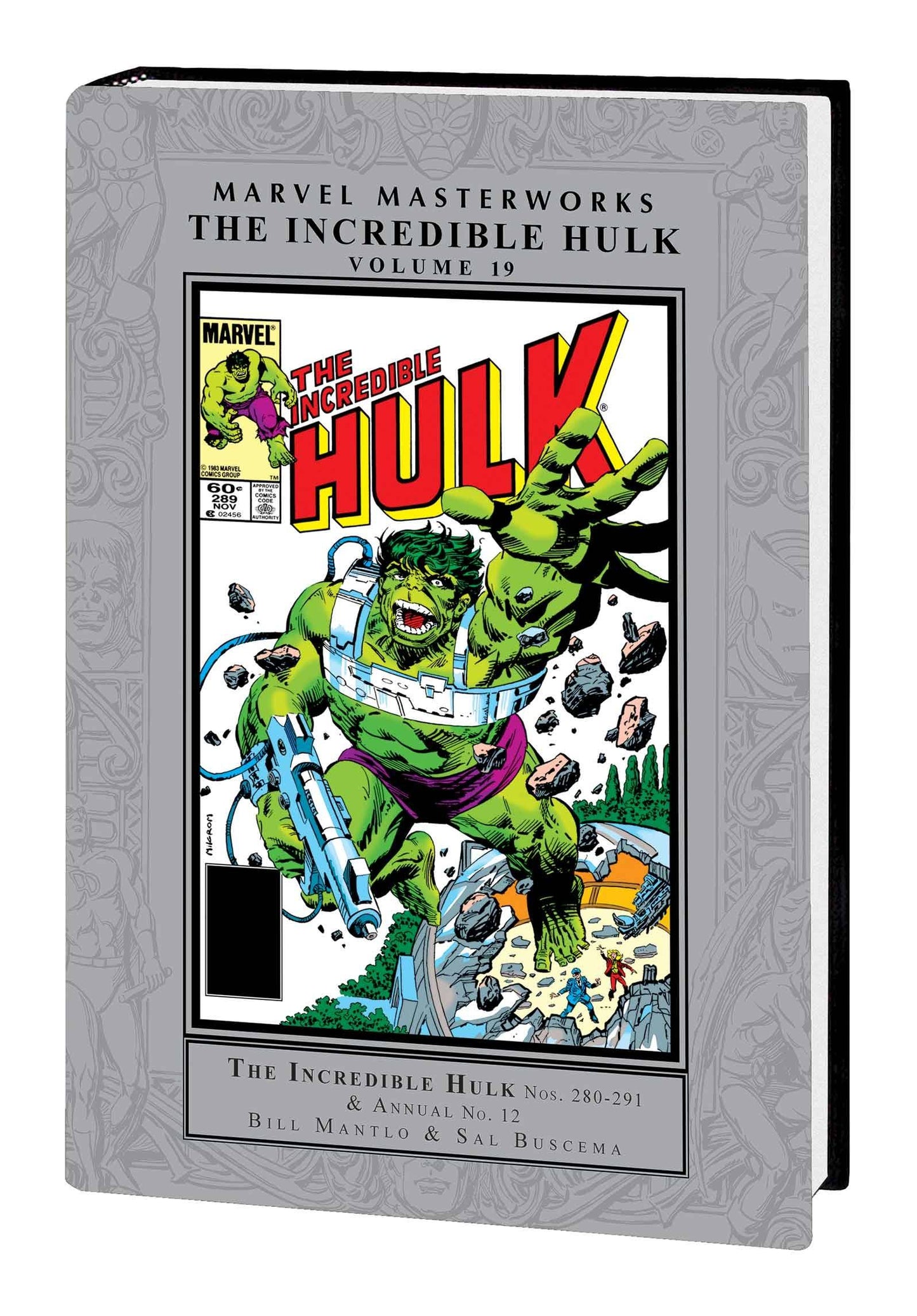 MMW INCREDIBLE HULK HC VOL 19 (Backorder, Allow 4-5 Weeks)