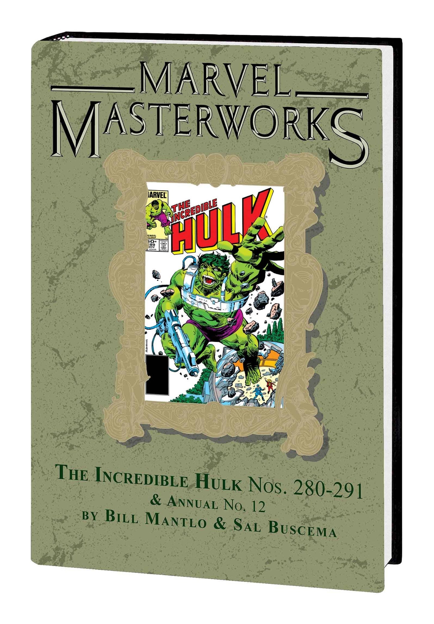 MMW INCREDIBLE HULK HC VOL 19 328 DM VAR (Backorder, Allow 4-5 Weeks)
