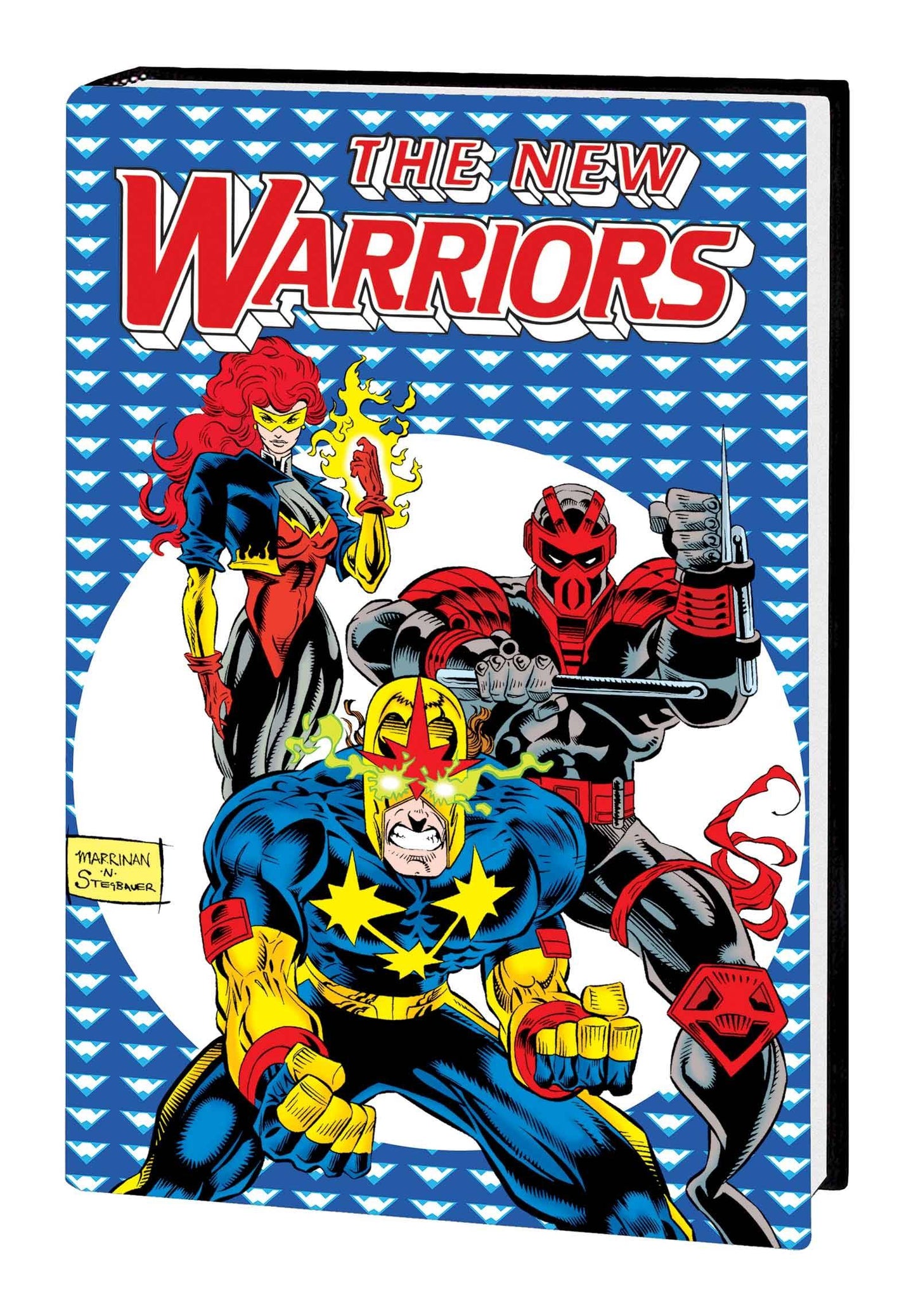 NEW WARRIORS NOVA & NIGHT THRASHER OMNIBUS HC MARRINAN CVR (Backorder, Allow 4-5 Weeks)