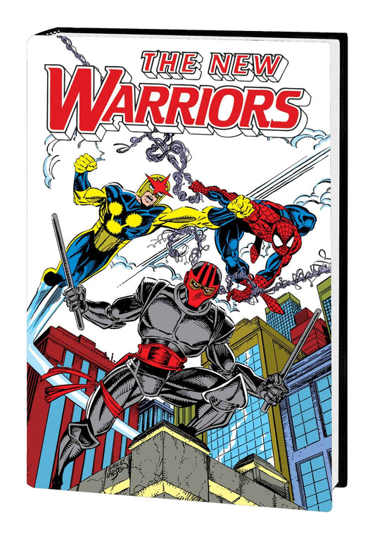 NEW WARRIORS NOVA & NIGHT THRASHER OMNIBUS HC BAGLEY DM VAR (Backorder, Allow 4-5 Weeks)