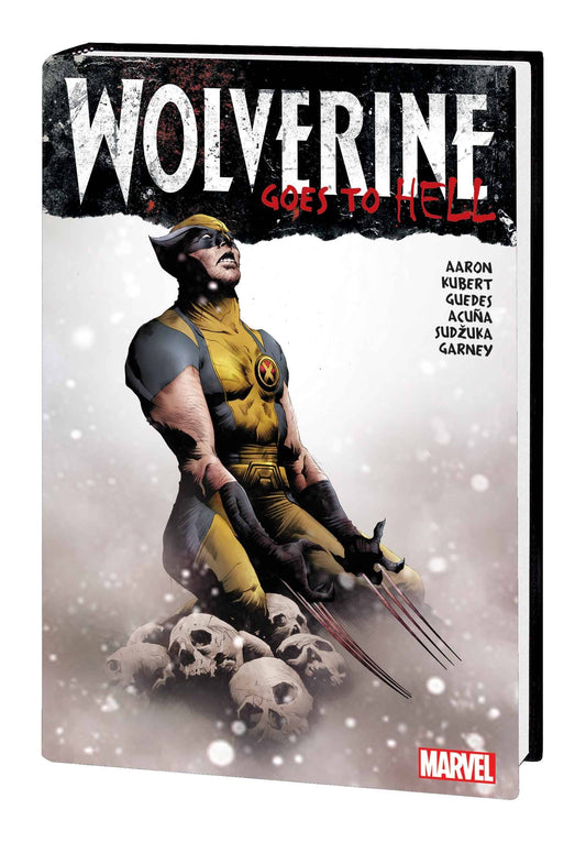 WOLVERINE GOES TO HELL OMNIBUS HC JAE LEE CVR (Backorder, Allow 4-5 Weeks)