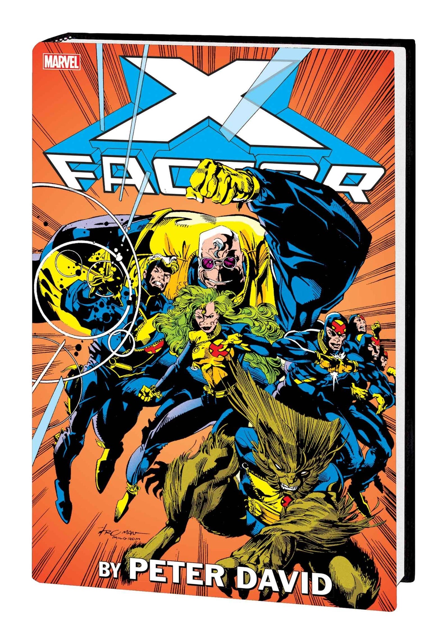 X-FACTOR BY PETER DAVID OMNIBUS HC VOL 01 LARRY STROMAN CVR (Backorder, Allow 4-5 Weeks)