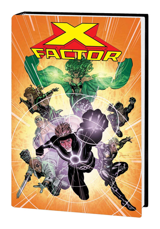 X-FACTOR BY PETER DAVID OMNIBUS HC VOL 04 DAVID YARDIN CVR (Backorder, Allow 4-5 Weeks)