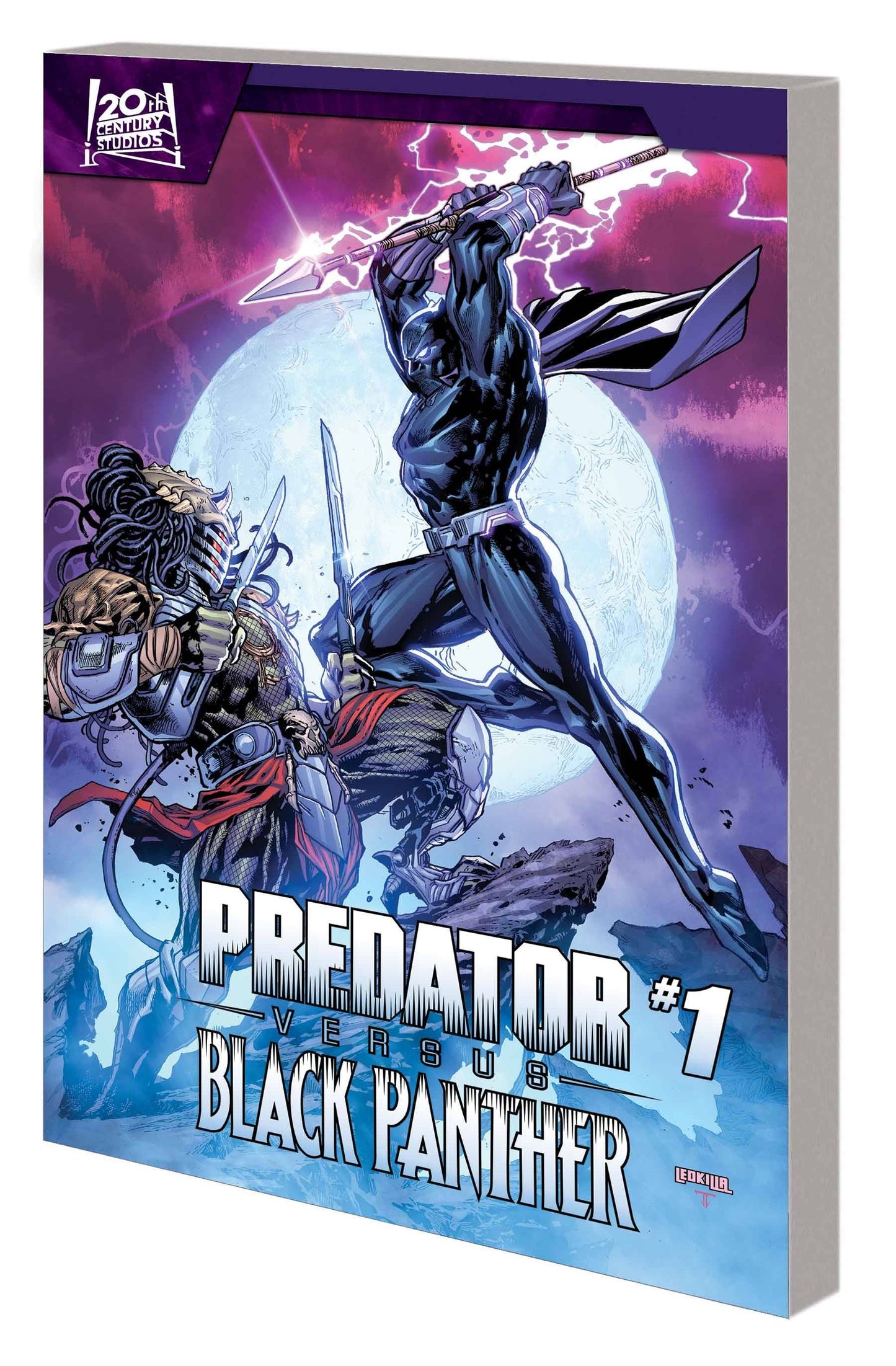 PREDATOR VS BLACK PANTHER TP (Backorder, Allow 4-5 Weeks)